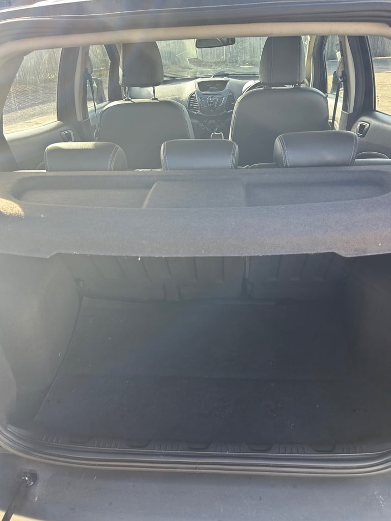 Ford, ECOSPORT, Hatchback, 2016, Manual, 998 (cc), 5 doors