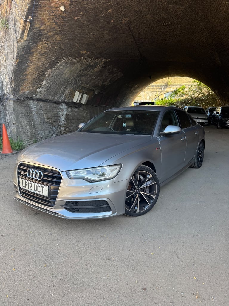 Audi, A6, Saloon, 2012, Semi-Auto, 2995 (cc), 4 doors
