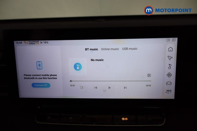 2025 MG MG HS 1.5 T-GDI Trophy 5dr DCT SUV Petrol Automatic