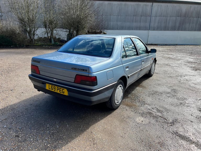 Peugeot 405 GLD 1994 - Walk Around Video