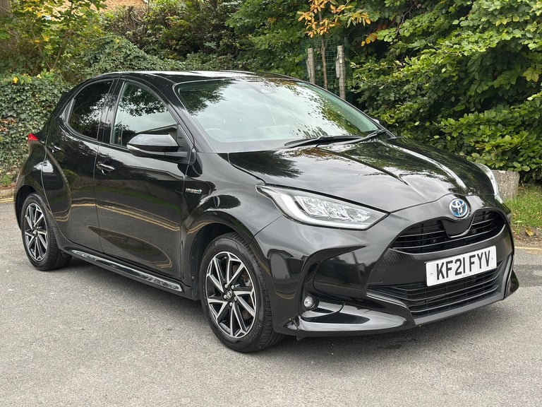2021 Toyota Yaris 1.5 VVT-h Design E-CVT Euro 6 (s/s) 5dr HATCHBACK Petrol/Electric Hybrid Automatic