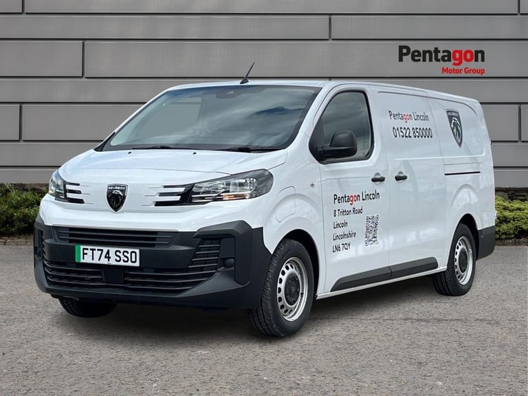  Peugeot E Expert E 1000 75kwh Professional Long Panel Van 6dr Electric Auto