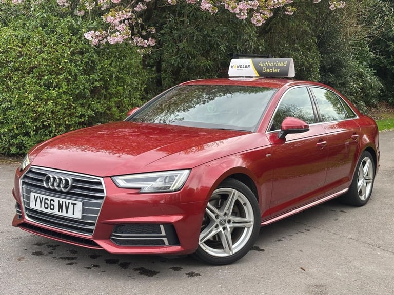 Audi A4 2.0 TFSI S line Euro 6 (s/s) 4dr Petrol Manual