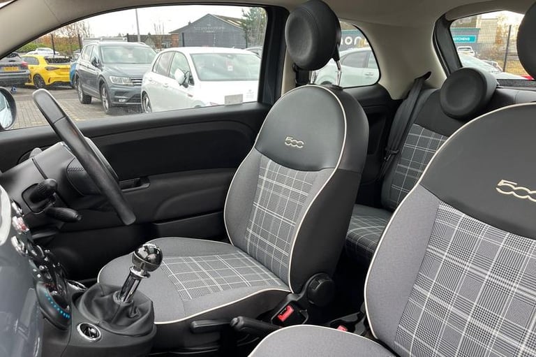 2018 Fiat 500 1.2 Lounge 3dr HATCHBACK PETROL Manual
