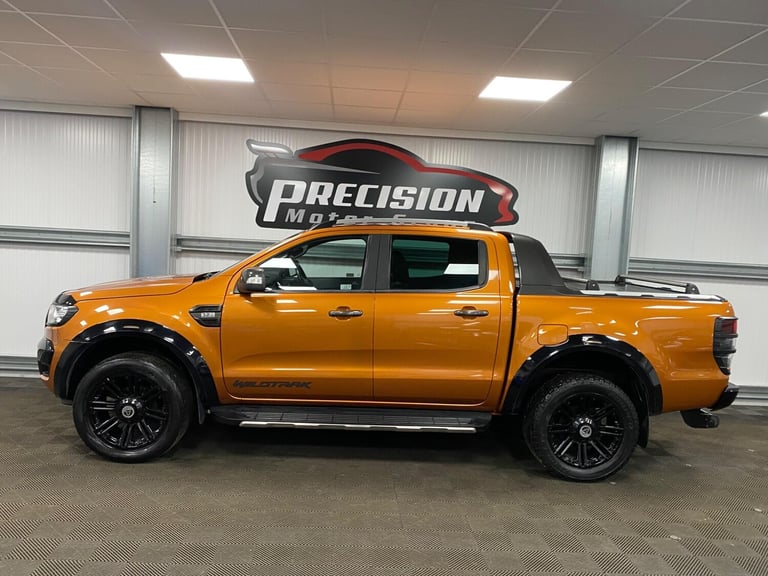 2020 Ford Ranger 3.2 TDCi Wildtrak Auto 4WD Euro 5 4dr PICK UP Diesel Automatic