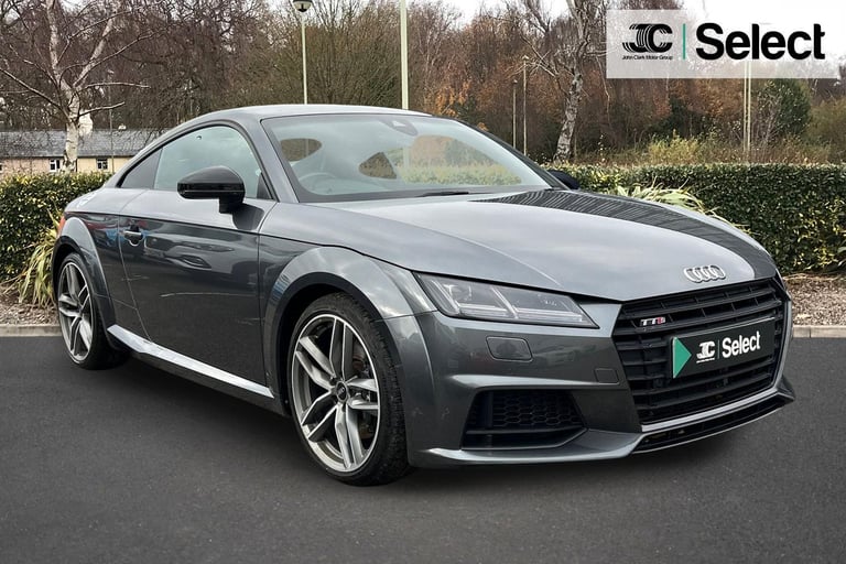 image for 2017 Audi TTS 2.0 TFSI Black Edition Coupe 3dr Petrol S Tronic quattro Euro 6 (s/s) (310 COUPE Pe...