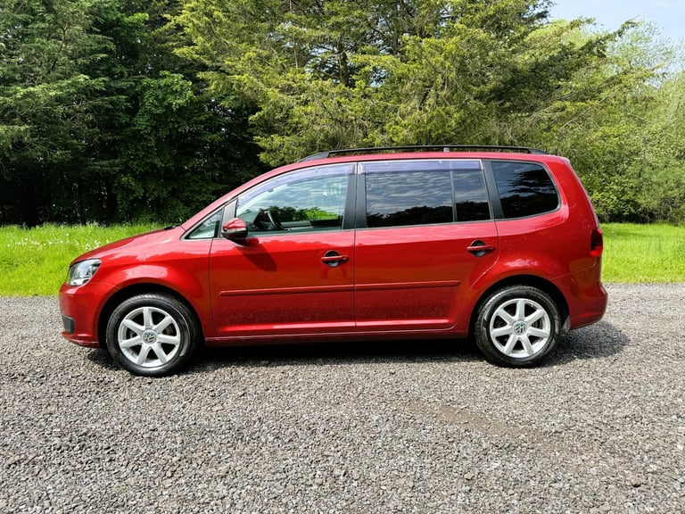 2012 12 PLATE VOLKSWAGEN TOURAN 1.4 TSI PETROL DSG AUTO HIGH LINE ULEZ COMPLIANT