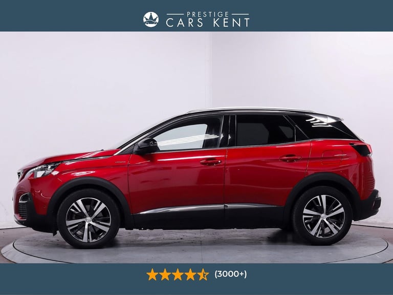 2020 Peugeot 3008 1.6 13.2kWh GT Line SUV 5dr Petrol Plug-in Hybrid e-EAT Euro 6 (s/s) (225 p HAT...