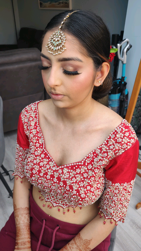 image for Professional bridal hair and makeup and Mehndi artist 