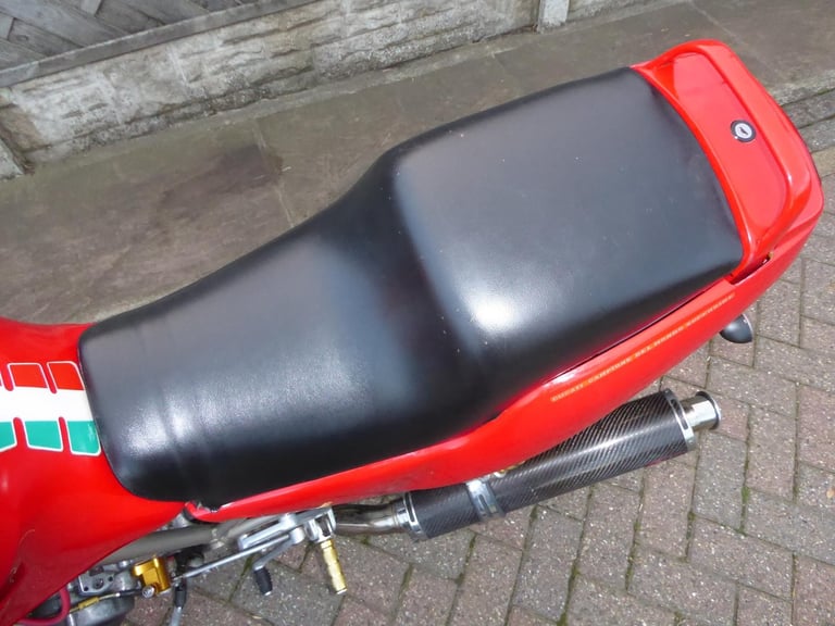 DUCATI 900 SS L REG FLAT SLIDE CARBS DYNA COILS CARBON CANS K-N PRO 100 LEADS