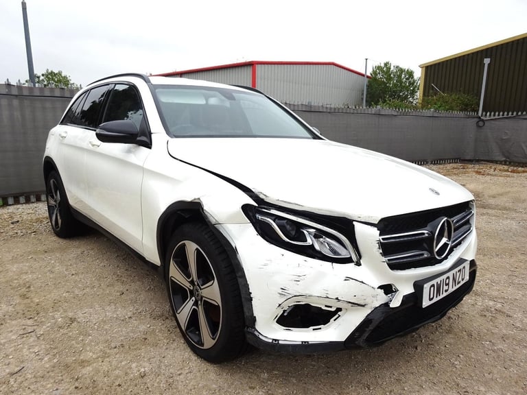 2019 19 REG MERCEDES BENZ GLC 220 URBAN EDITION D 4MATIC AUTO DAMAGED SALVAGE