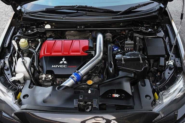2011 Mitsubishi Lancer EVO X GSR FQ-330 Saloon Petrol Automatic
