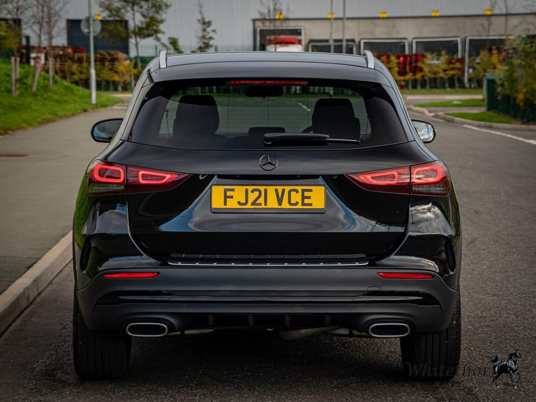 2021 Mercedes-Benz GLA 2.0 GLA200d AMG Line 8G-DCT Euro 6 (s/s) 5dr HATCHBACK Diesel Automatic