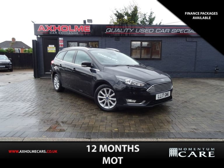  Ford Focus 1.5 TDCi 120 Titanium 5dr finance available Diesel