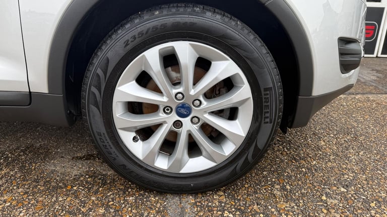 2009 Ford Kuga 2.0 TDCi Titanium AWD Euro 4 5dr ESTATE Diesel Manual