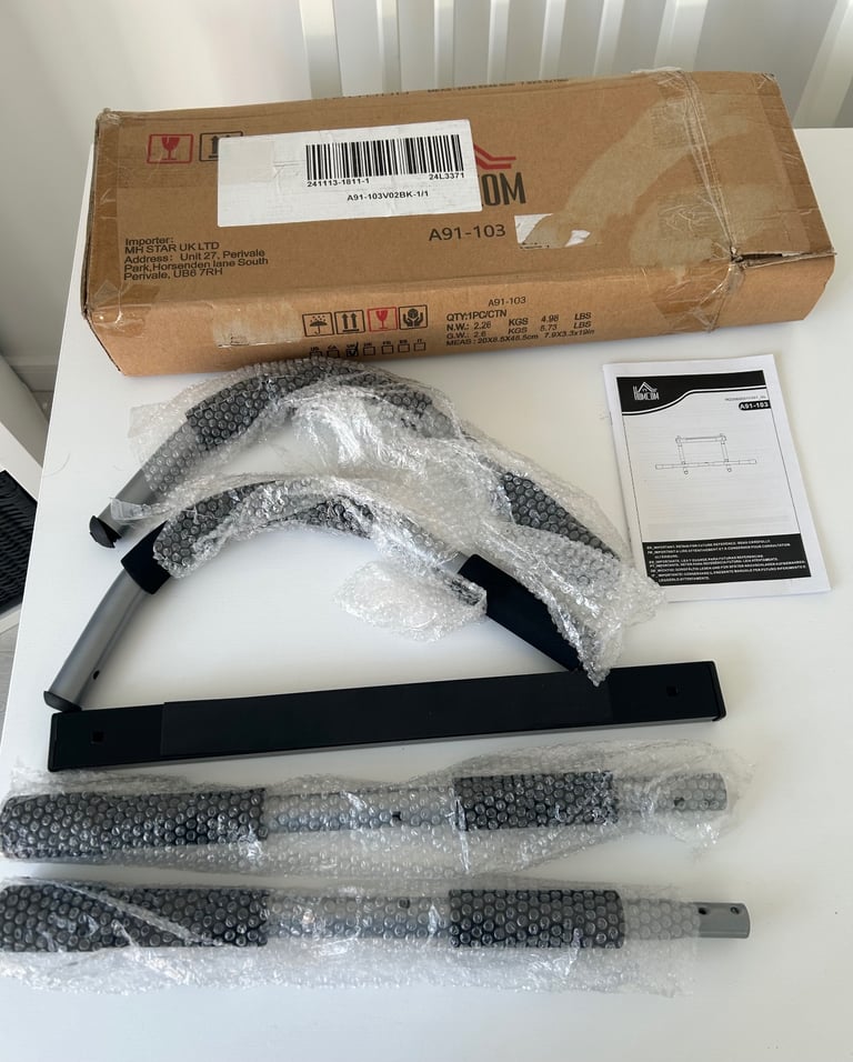 image for Pull Up / Push Exercise Bar - please see photos 