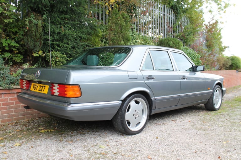 1990 Mercedes-Benz S-Class 300 SE 4dr Auto [4] SALOON Petrol Automatic