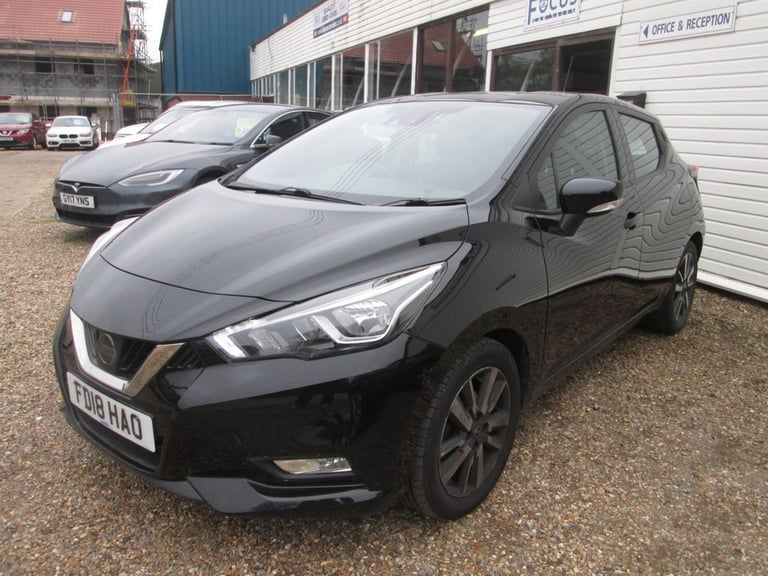 2018 18 NISSAN MICRA 1.0 ACENTA LIMITED EDITION HATCHBACK 5DR PETROL MANUAL EURO