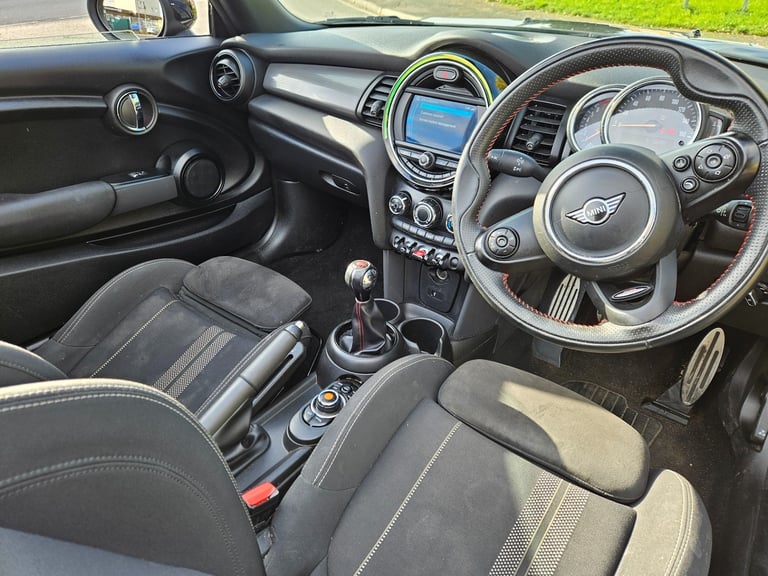 2020 MINI CONVERTIBLE 1.5 Cooper Sport II 2dr Damaged Salvage CAT N