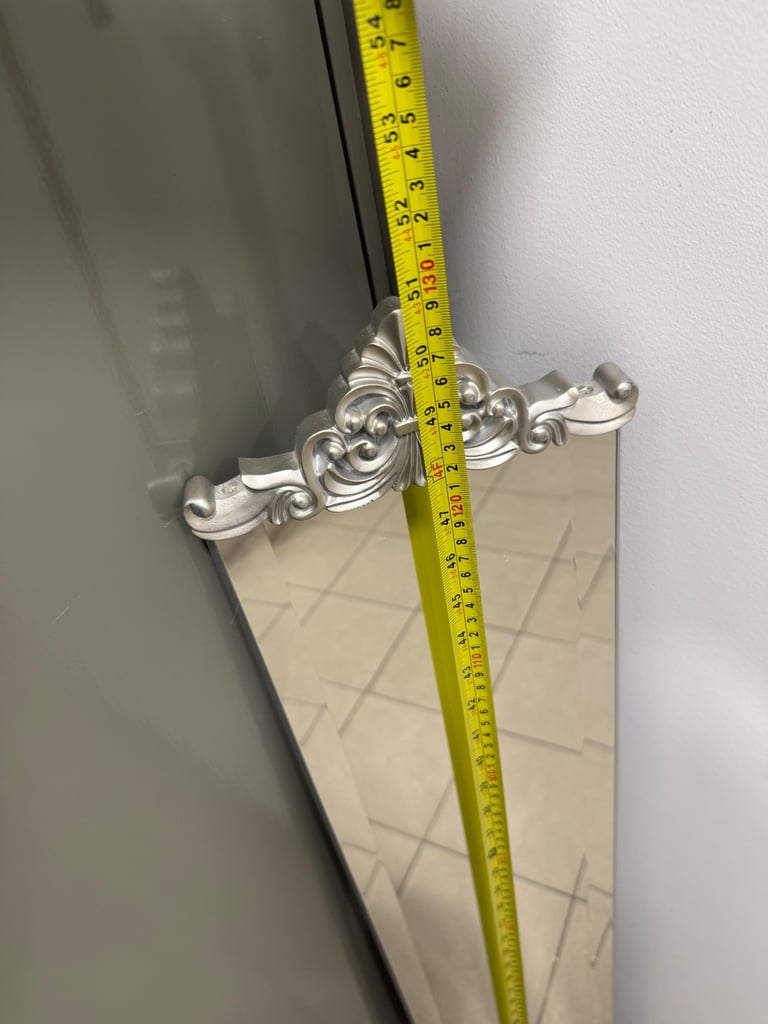 Brand new Dunelm slim tall mirror frame