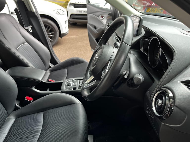 MAZDA 2.0 AUTO CX-3 2.0 120 G-SPORT+NAV,FSH.