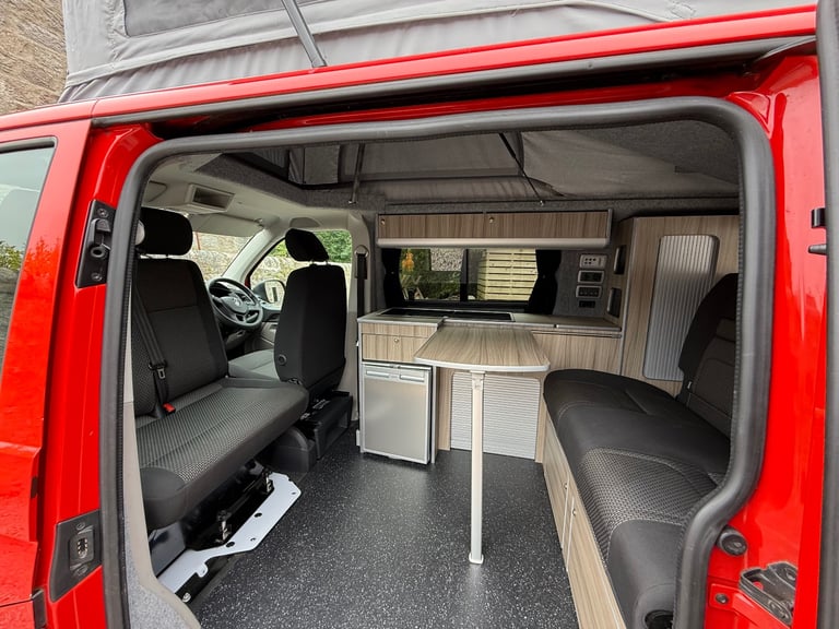 VW T6 Transporter Campervan All Season Ready