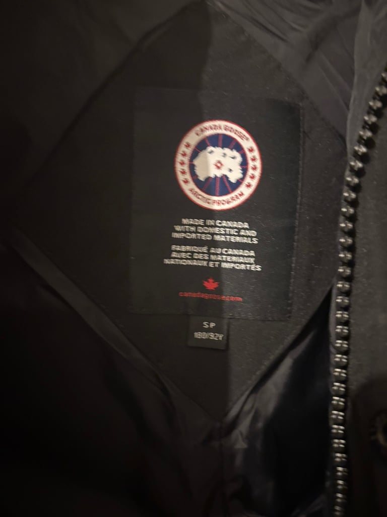  Canada Goose Macmillan Parka Down Padde