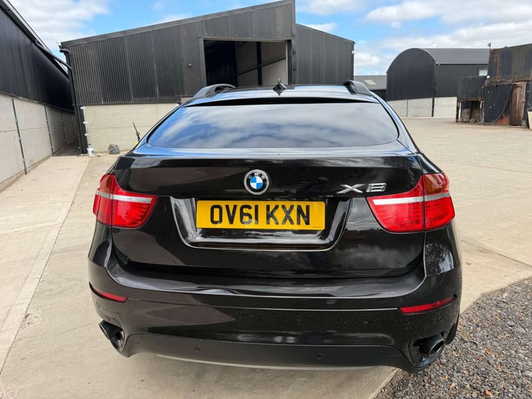 2011 BMW X6 3.0 X6 xDrive 40D Auto 4WD 5dr SUV Diesel Automatic