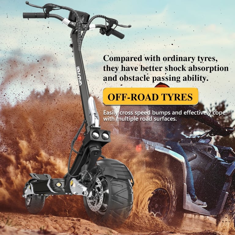 IENYRID ES30 2400W Electric scooter 38MPH