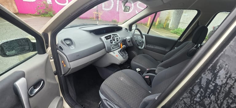2008 Renault Scenic 1.6 VVT Dynamique 5dr Auto MPV Petrol Automatic
