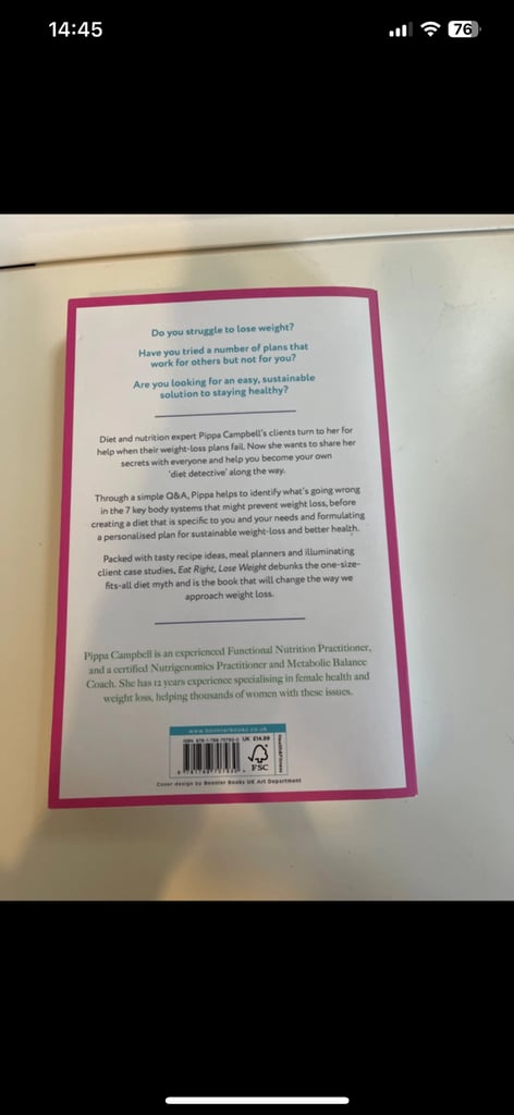 Pippa Campbell book
