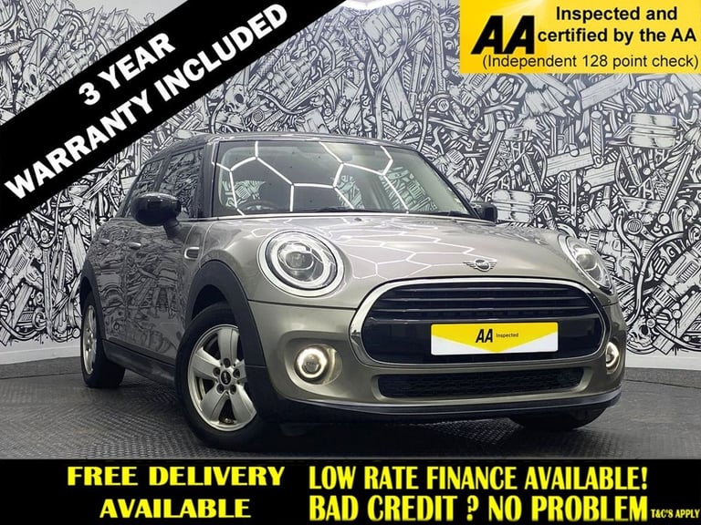 2019 MINI Hatch 1.5 Cooper Classic Hatchback 5dr Petrol Steptronic Euro 6 (s/s) (136 ps) Hatchbac...