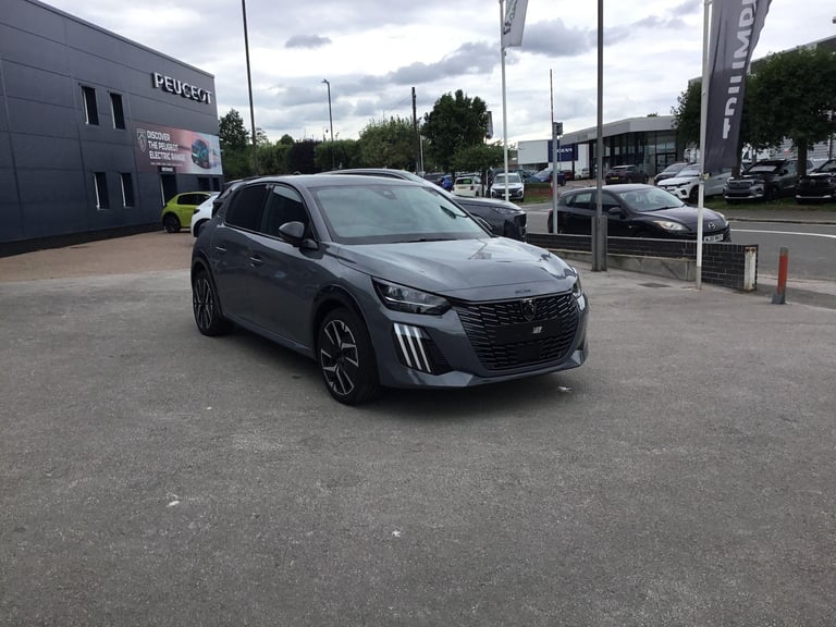 image for 2025 Peugeot 208 1.2 PureTech MHEV GT e-DSC Euro 6 (s/s) 5dr HATCHBACK Petrol/Electric Hybrid Aut...