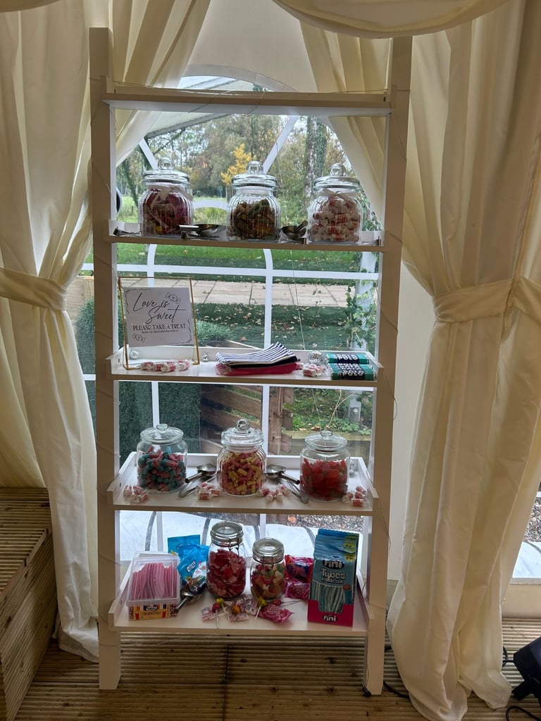 image for Candy / Sweetie Stand - Lean to Shelving