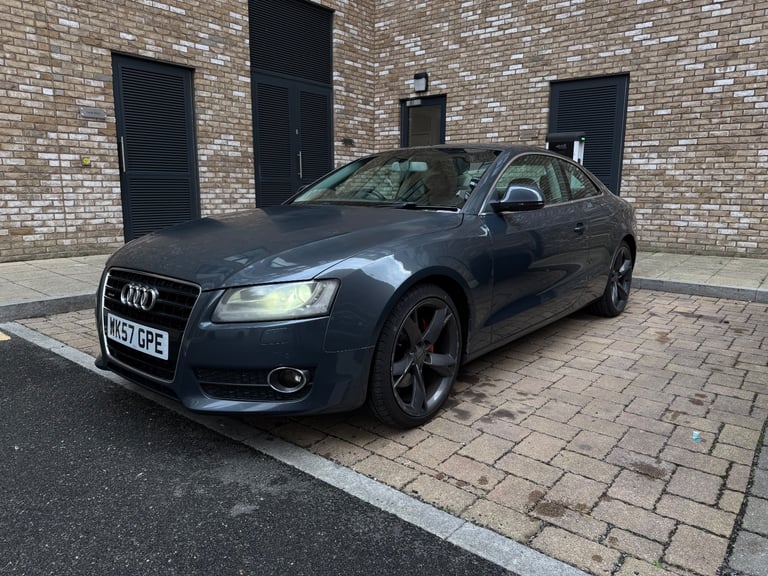 Audi, A5, Coupe, 2007, Manual, 2967 (cc), 2 doors