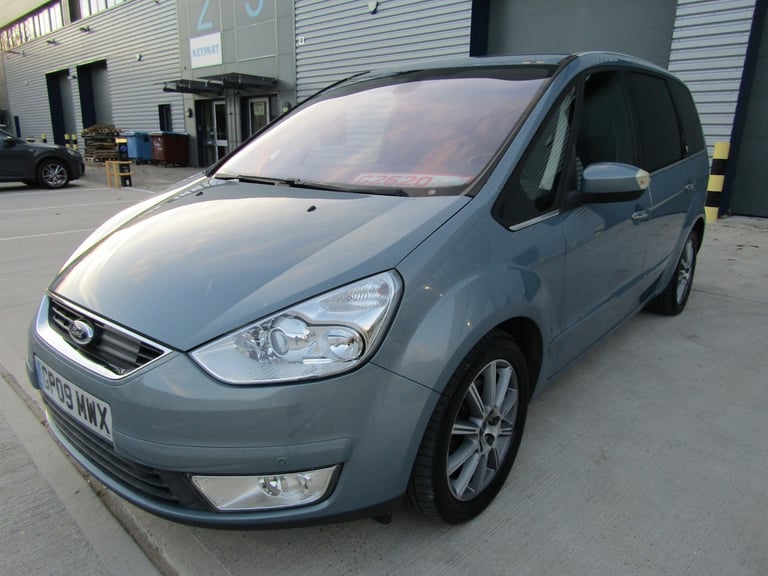2009 Ford Galaxy 2.0 TDCi Ghia 5dr LEFT HAND DRIVE MPV Diesel Manual