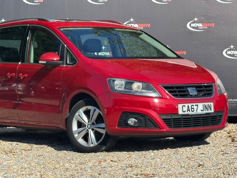 2018 SEAT Alhambra 2.0 TDI Ecomotive XCELLENCE Euro 6 (s/s) 5dr MPV Diesel Manual