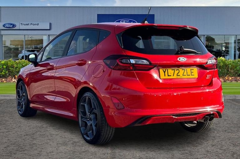 2022 Ford Fiesta 1.5 EcoBoost ST-3 5dr HATCHBACK PETROL Manual