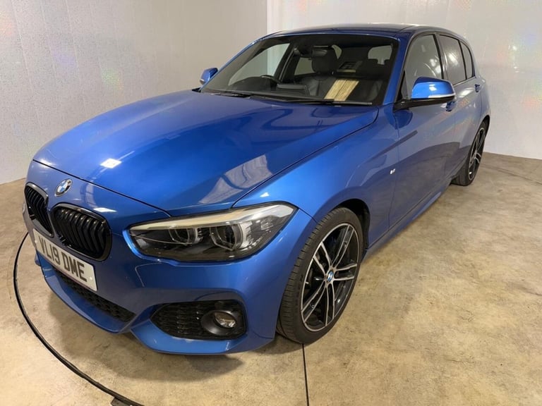 2019 19 BMW 1 SERIES 1.5 118I GPF M SPORT SHADOW EDITION HATCHBACK 5DR PETROL MA