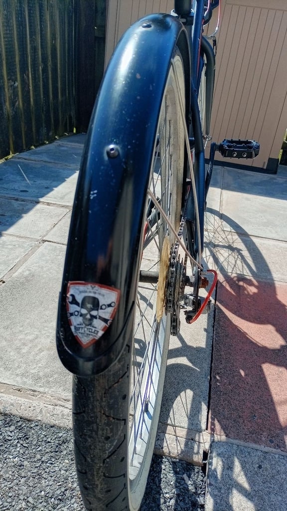 Custom Shopper Bicycle 