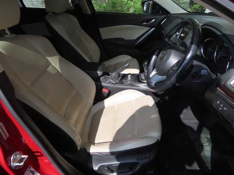 2014 Mazda Mazda6 2.2d [175] Sport Nav 5dr ESTATE DIESEL Manual
