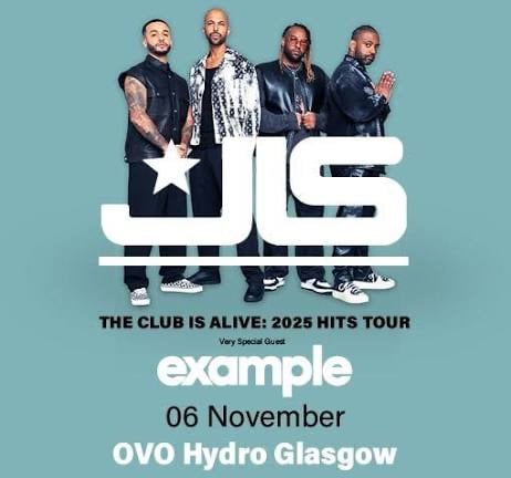 Jls Glasgow tomorrow 