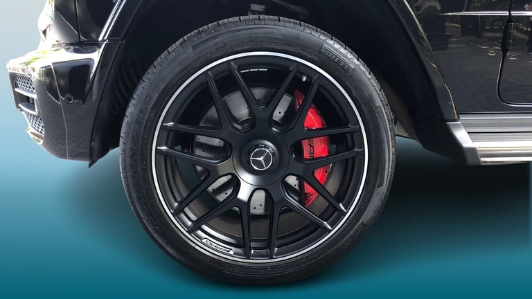 2023 Mercedes-Benz G Class AMG G 63 4MATIC AUTO Estate Petrol Automatic