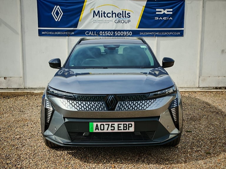 2025 Renault Scenic E-Tech 160kW Techno Esprit Alpine 87kWh Long Range 5dr AT Estate Electric Aut...