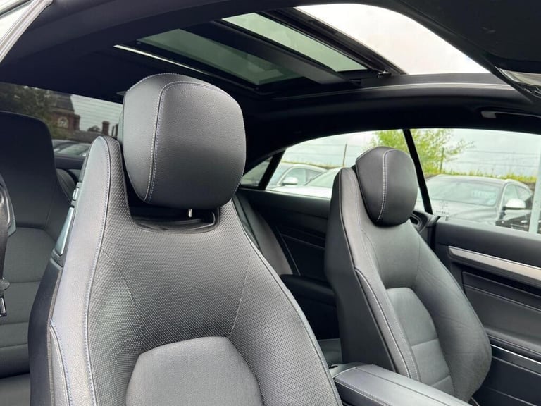 2016 Mercedes-Benz E-Class 3.0 E350d V6 AMG Line Edition G-Tronic+ Euro 6 (s/s) 2dr COUPE Diesel ...