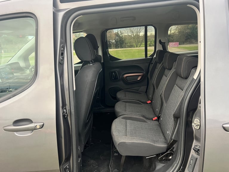 2019 Peugeot Rifter BLUEHDI GT LINE L 5-Door Diesel