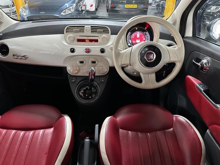 2015 Fiat 500C 1.2 Cult Dualogic Euro 6 (s/s) 2dr CONVERTIBLE Petrol Automatic