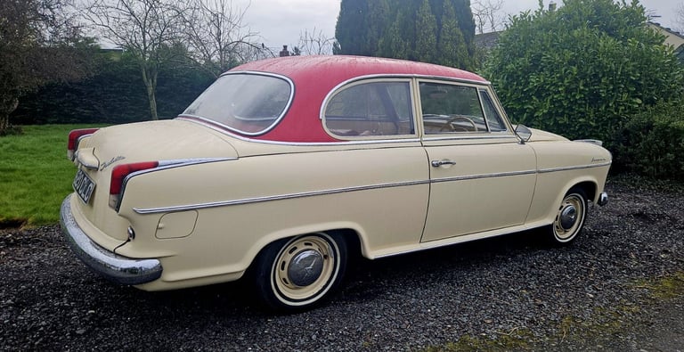 1959  BORGWARD ISABELLA TS PX