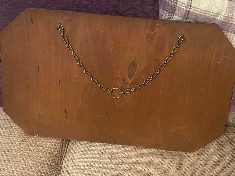 Vintage mirror 22x13 inch approx.