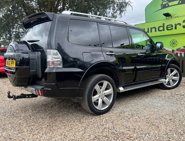 2010 Mitsubishi Shogun 3.2 DI-DC [197] Diamond 5dr Auto ESTATE DIESEL Automatic